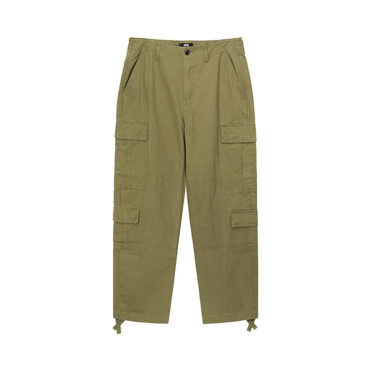 Stussy Ripstop Surplus Cargo Vintage Olive