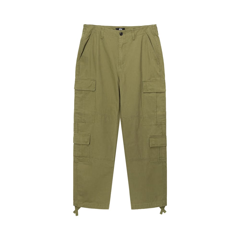 Stussy Ripstop Surplus Cargo Vintage Olive
