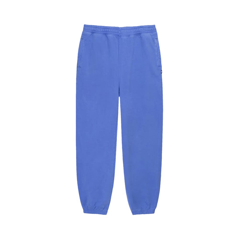 Stussy Pigment Dyed Fleece Pant Ultramarine
