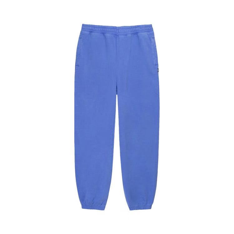 Stussy Pigment Dyed Fleece Pant Ultramarine