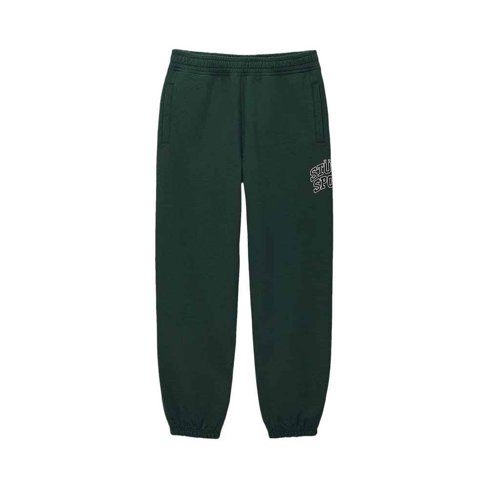 Stussy Sport Sweatpant Pine
