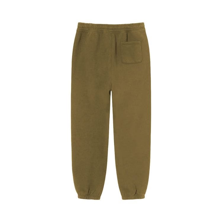 Stussy Stock Logo Sweatpant Olive