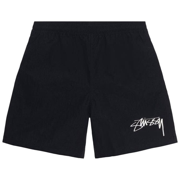 Stussy x Nike Nylon Shorts Black