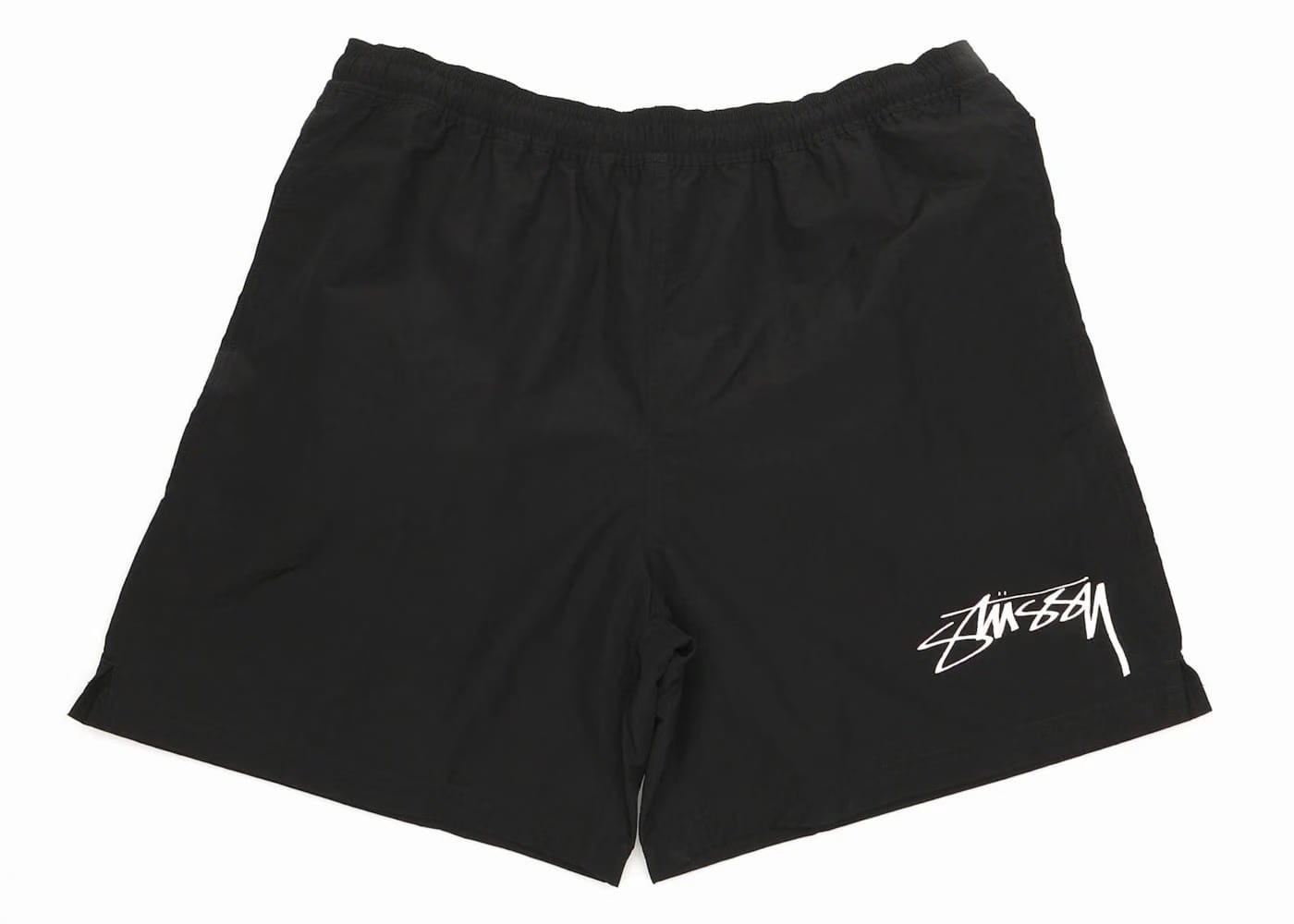 Stussy x Nike Nylon Shorts Black