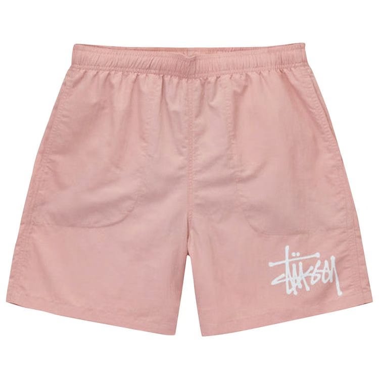Stussy Big Basic Water Shorts Pink