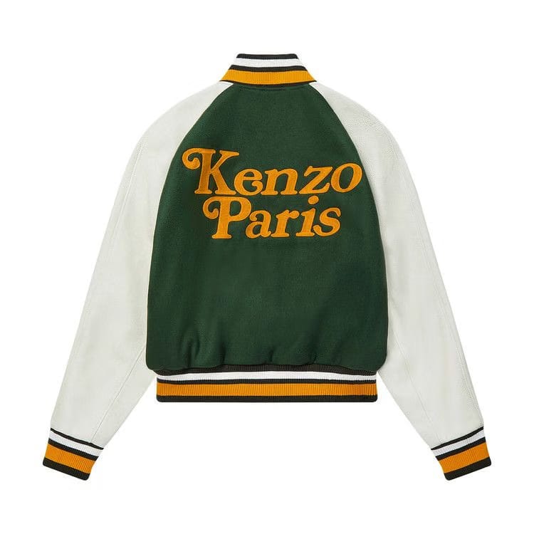 Kenzo By Verdy Varsity Jacket Dark Khaki
