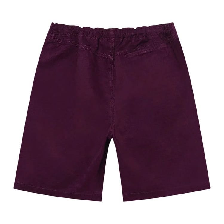 Stussy Brushed Beach Shorts Plum