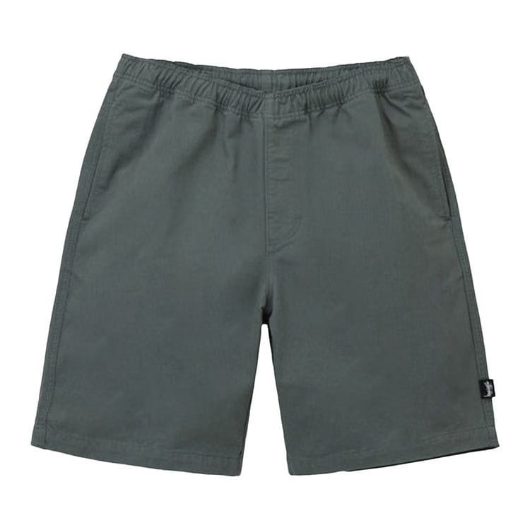 Stussy Brushed Beach Shorts Sage