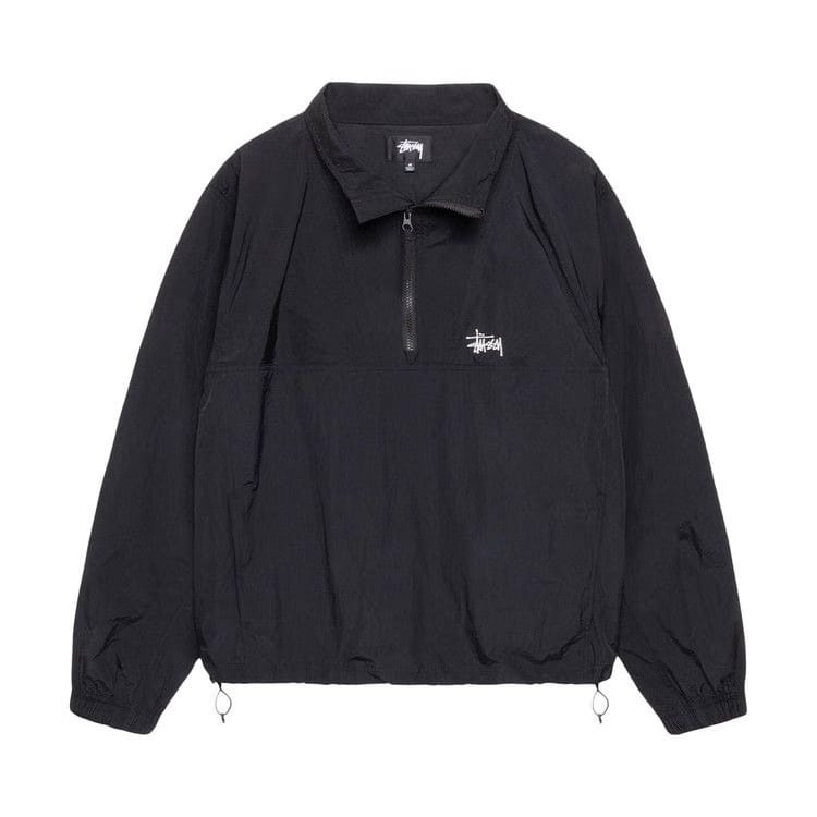 Stussy Warm Up Pullover Black