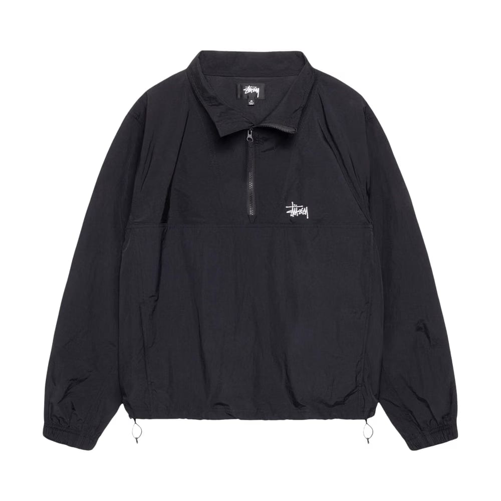 Stussy Warm Up Pullover Black