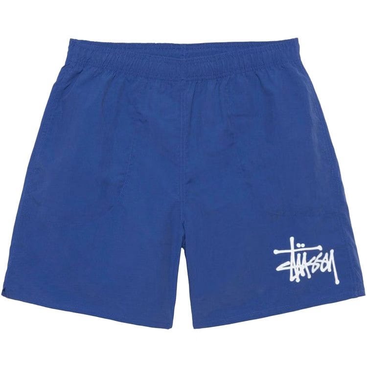 Stussy Big Basic Water Shorts Cobalt