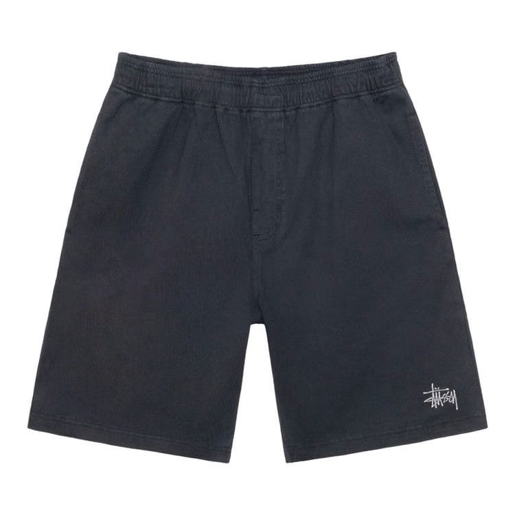 Stussy Heavy Jersey Shorts Black