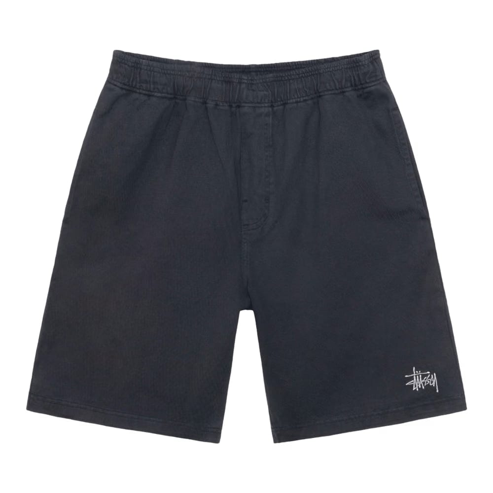 Stussy Heavy Jersey Shorts Black