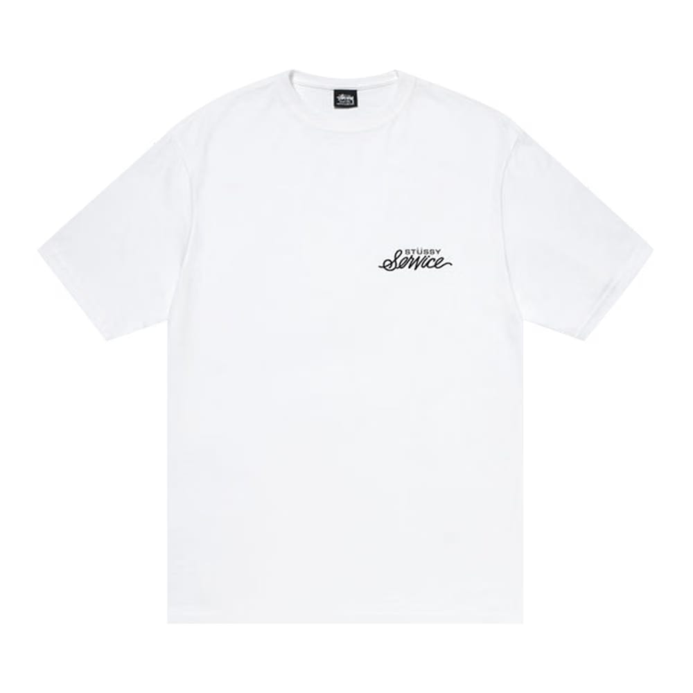 Stussy Service T-Shirt White