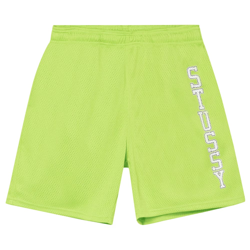 Stussy Collegiate Mesh Shorts Green
