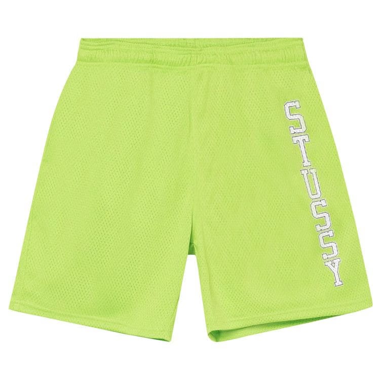 Stussy Collegiate Mesh Shorts Green