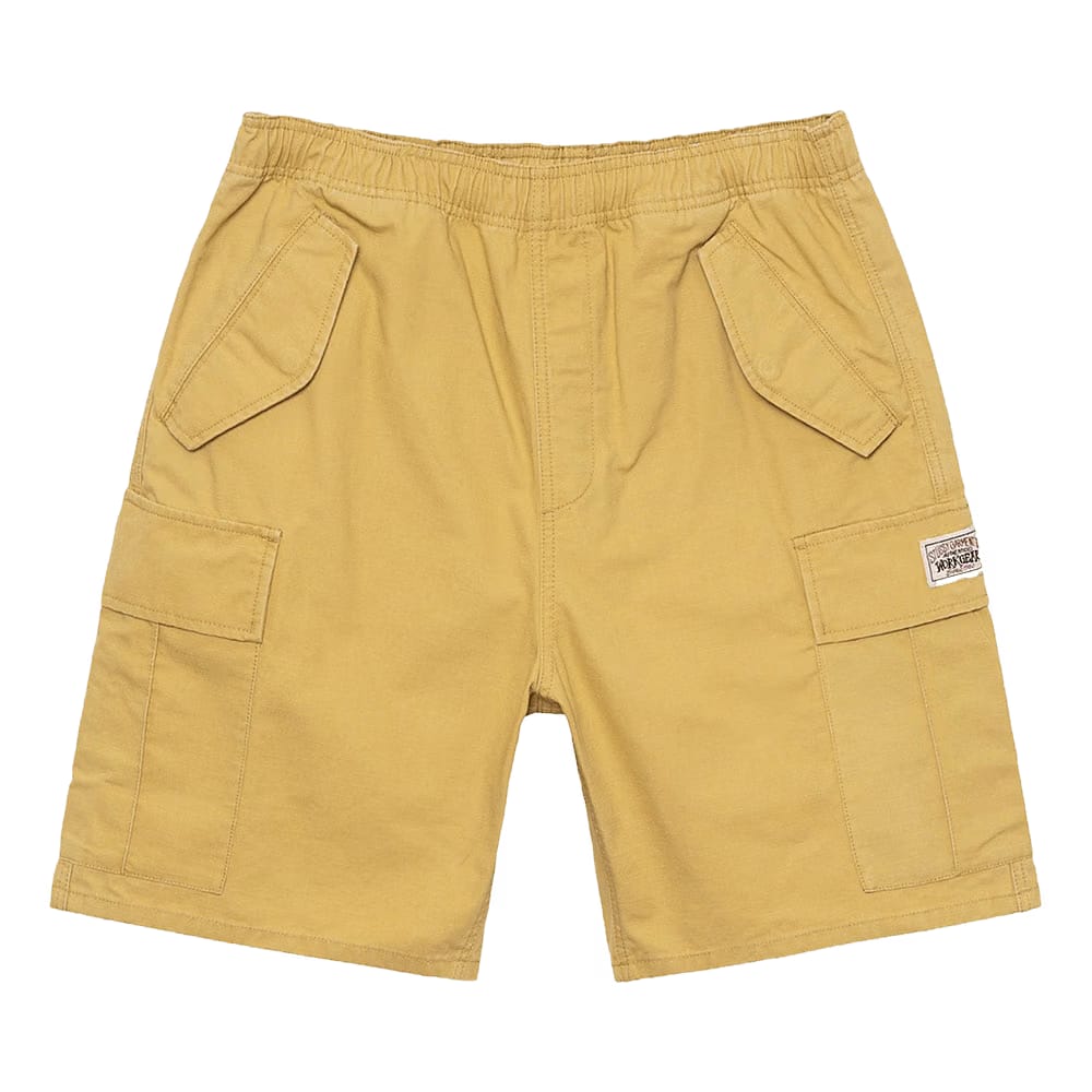 Stussy Ripstop Cargo Beach Shorts Sulphur