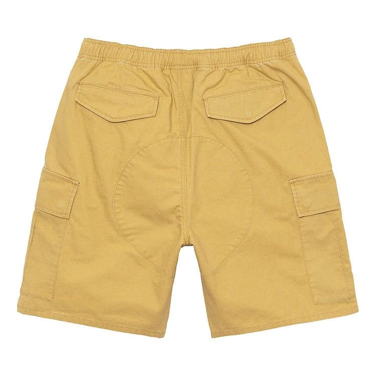 Stussy Ripstop Cargo Beach Shorts Sulphur