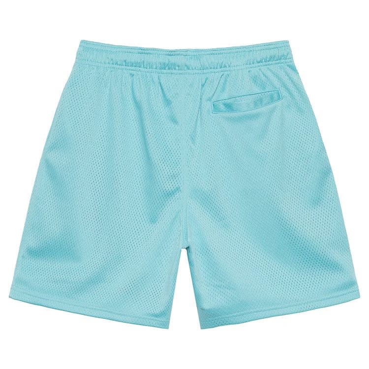Stussy Surfman Mesh Shorts Aqua