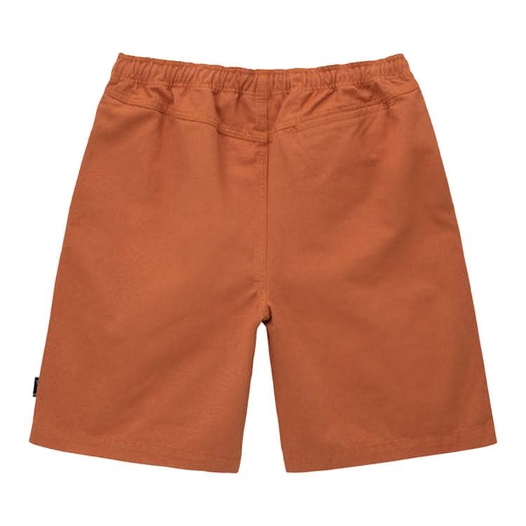 Stussy Brushed Beach Shorts Rust