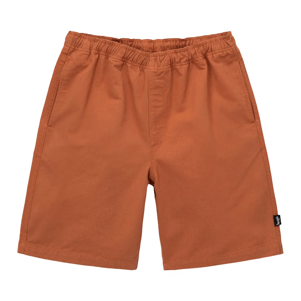 Stussy Brushed Beach Shorts Rust
