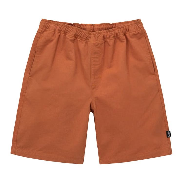 Stussy Brushed Beach Shorts Rust