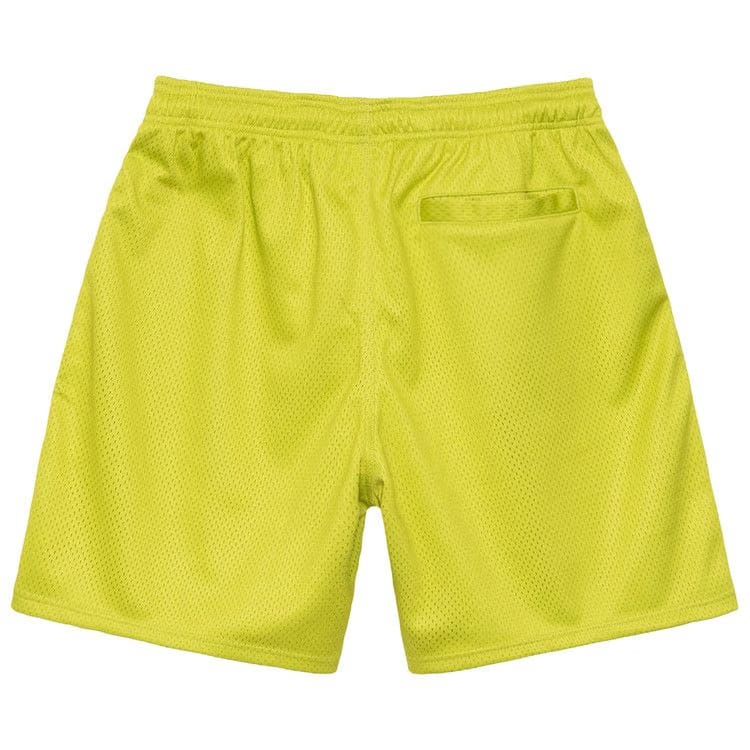 Stussy Mesh Shorts Sport Lime