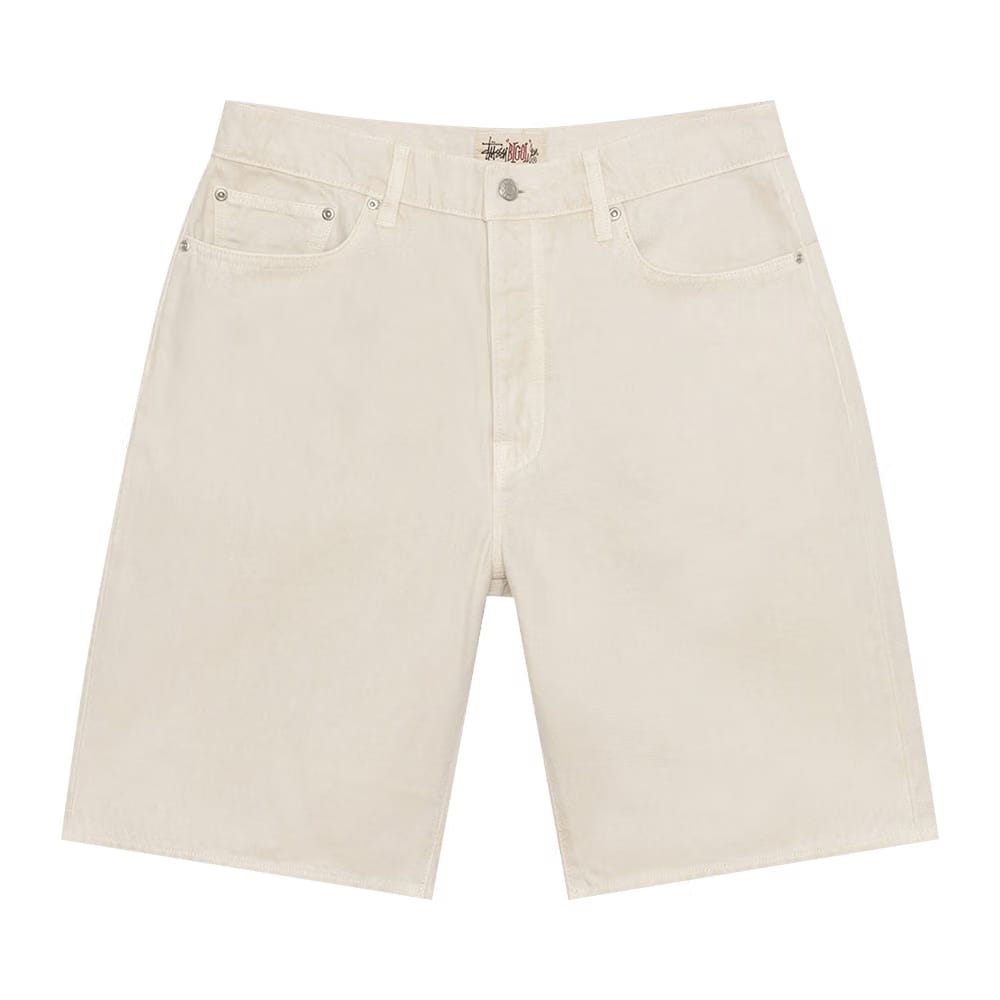 Stussy Big Ol' Shorts Vintage Natural