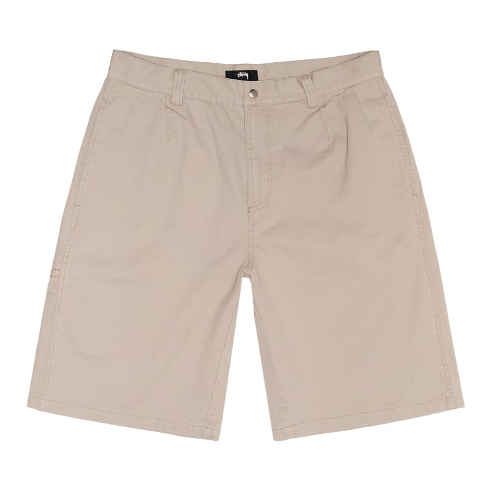 Stussy Chino Work Shorts Khaki