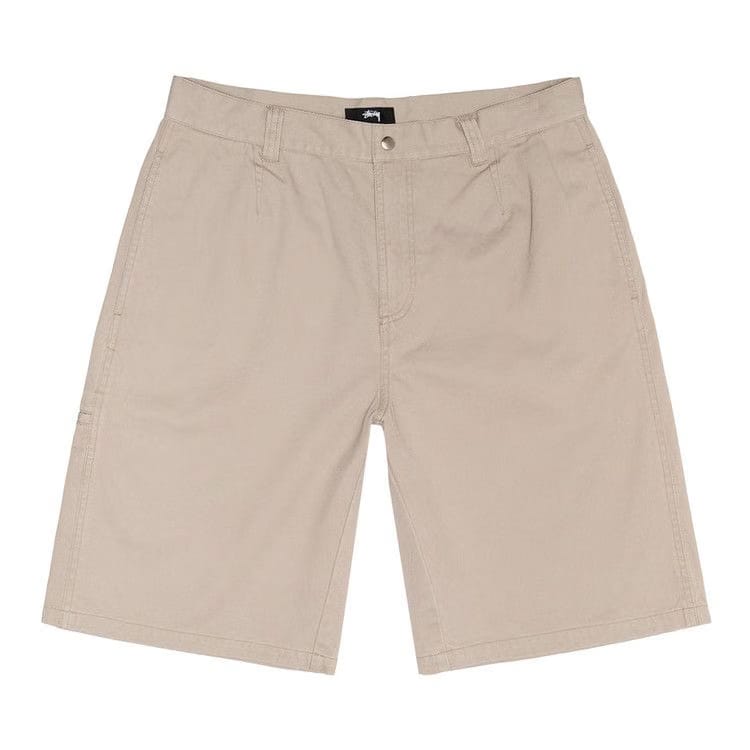 Stussy Chino Work Shorts Khaki