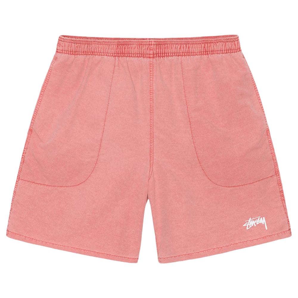 Stussy Pigment Stock Water Shorts Pink
