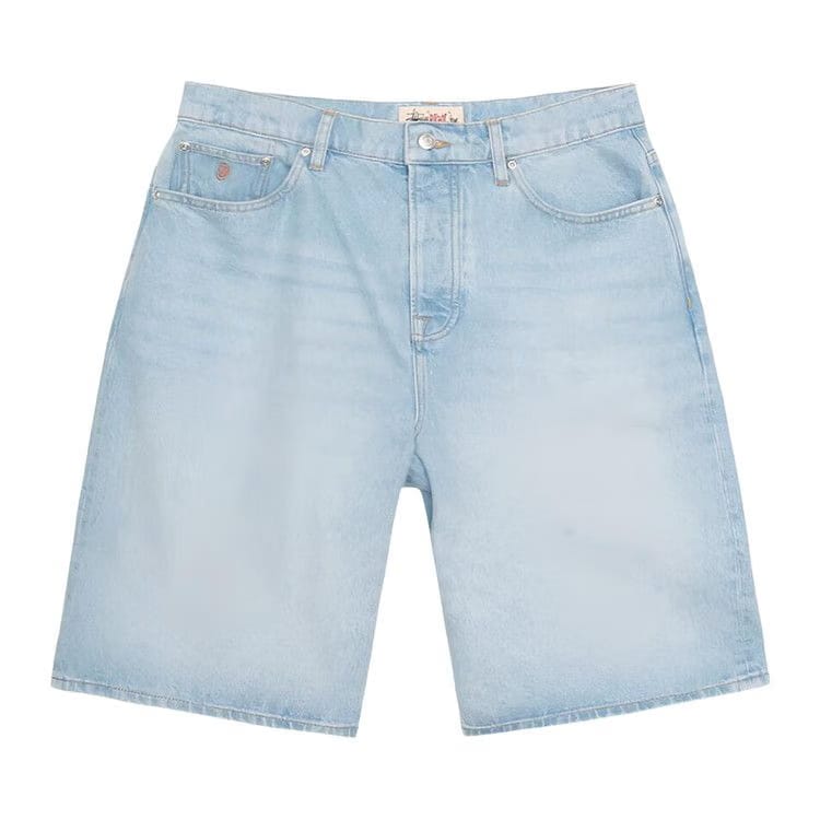 Stussy Big Ol' Denim Shorts Light Wash