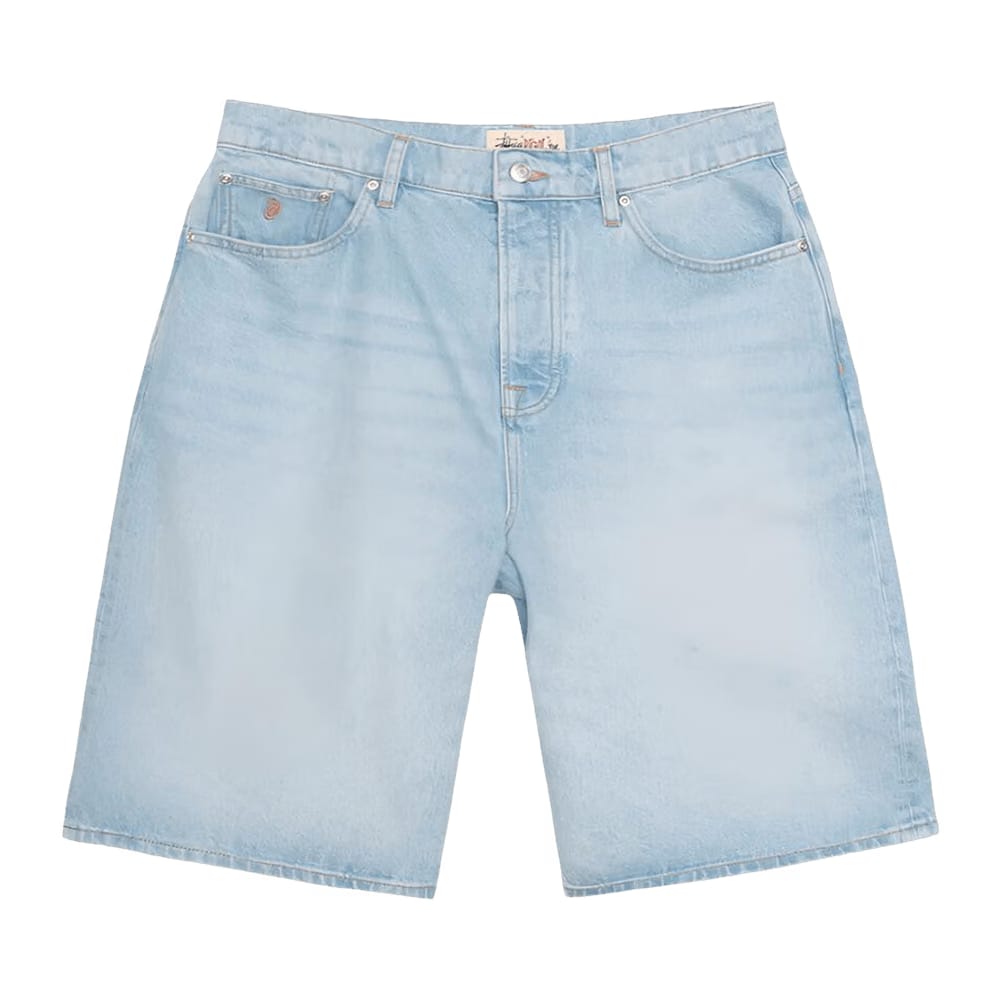 Stussy Big Ol' Denim Shorts Light Wash