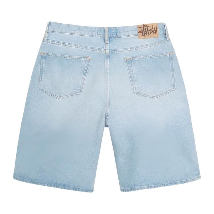 Stussy Big Ol' Denim Shorts Light Wash