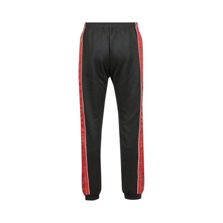 Gucci GG Jacquard Side-Stripe Technical Track Pants Black