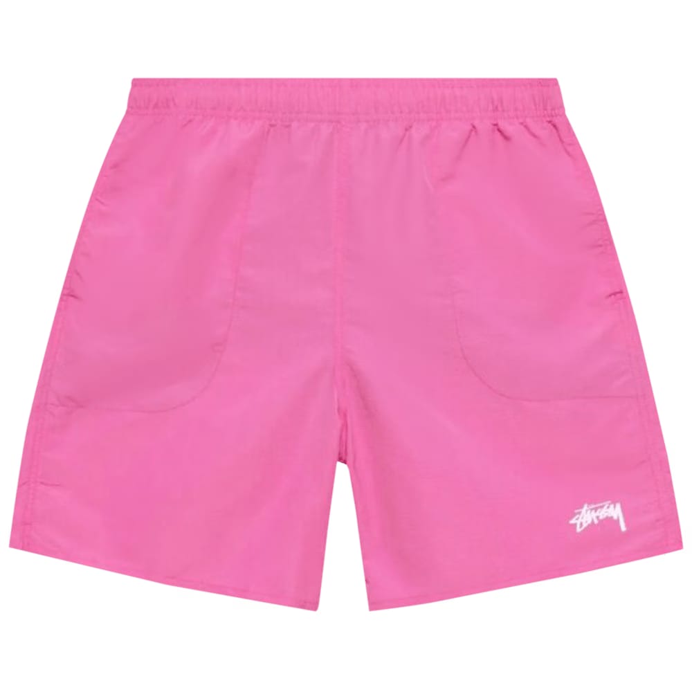 Stussy Stock Water Shorts Hot Pink
