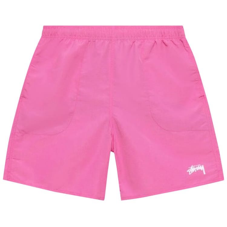 Stussy Stock Water Shorts Hot Pink