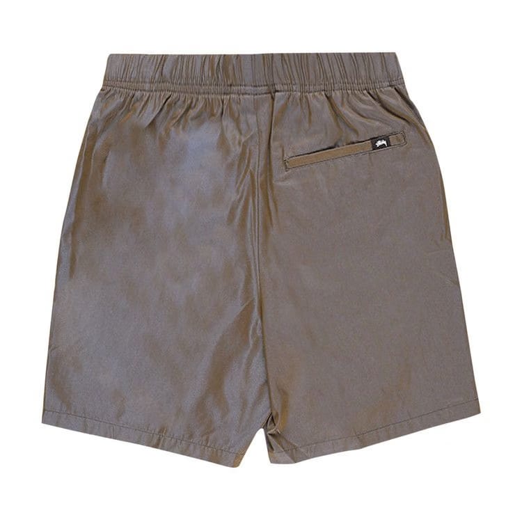 Stussy Iridescent Shorts Grey