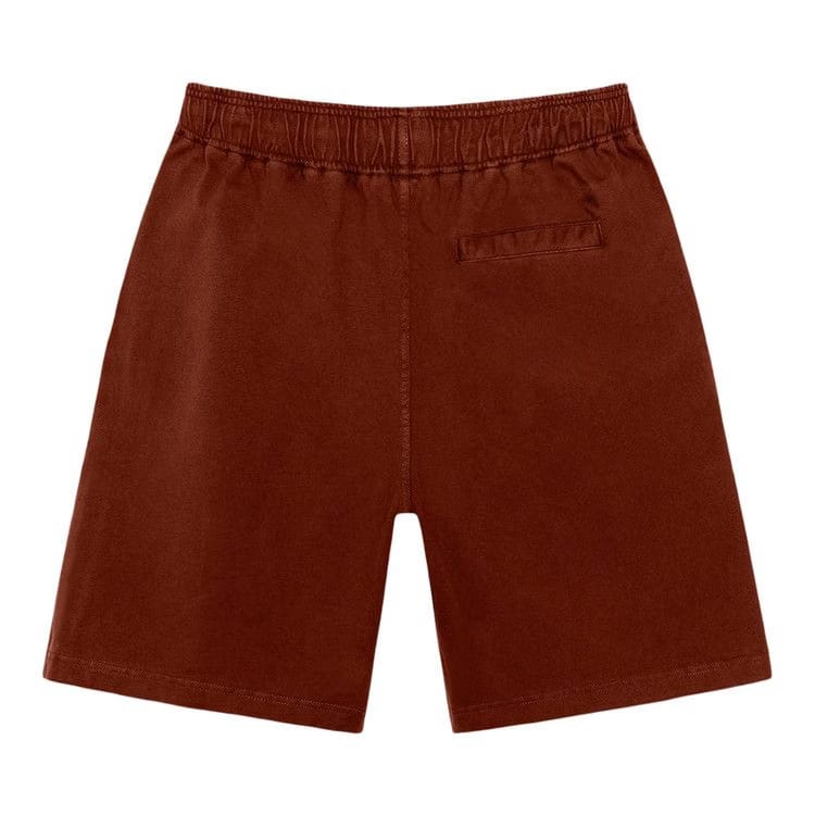 Stussy Heavy Jersey Shorts Wine