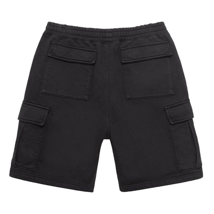Stussy Sport Cargo Fleece Shorts Black