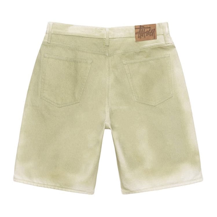 Stussy Spray Dye Big Ol' Shorts Olive