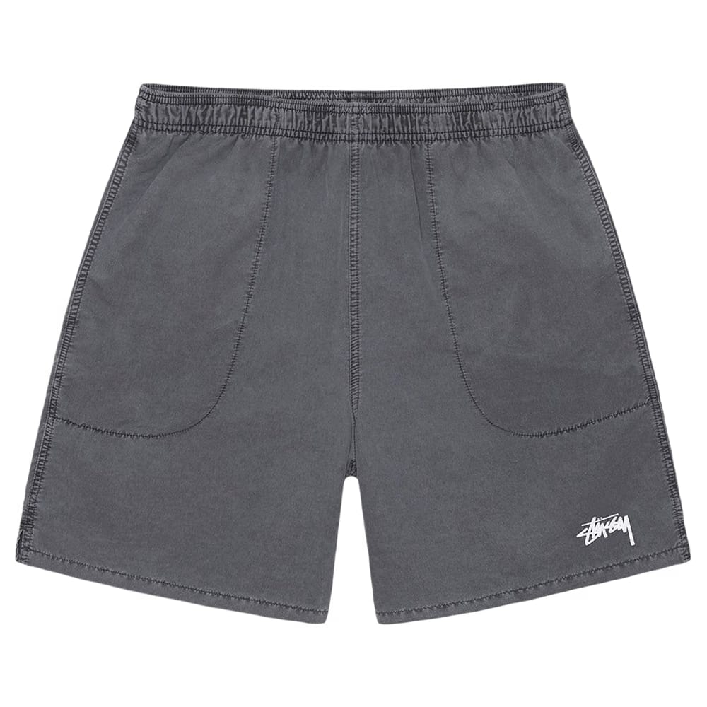 Stussy Pigment Stock Water Shorts Charcoal