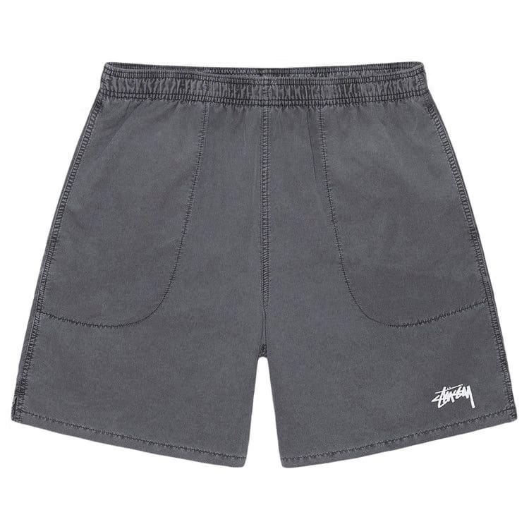 Stussy Pigment Stock Water Shorts Charcoal