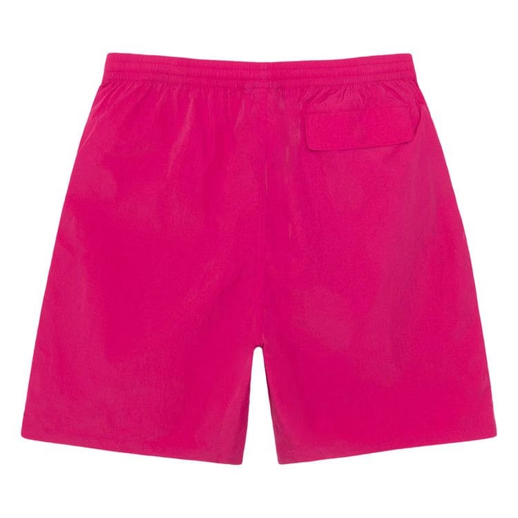 Stussy Nylon Court Shorts Berry