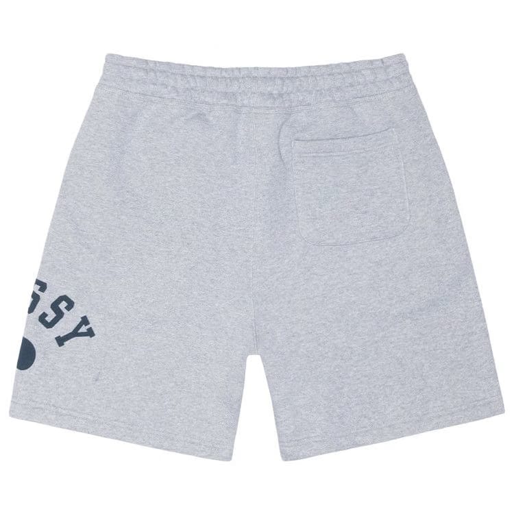 Stussy Varsity Fleece Shorts Grey Heather