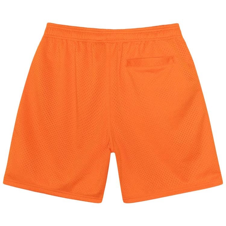 Stussy Basic Mesh Shorts Orange