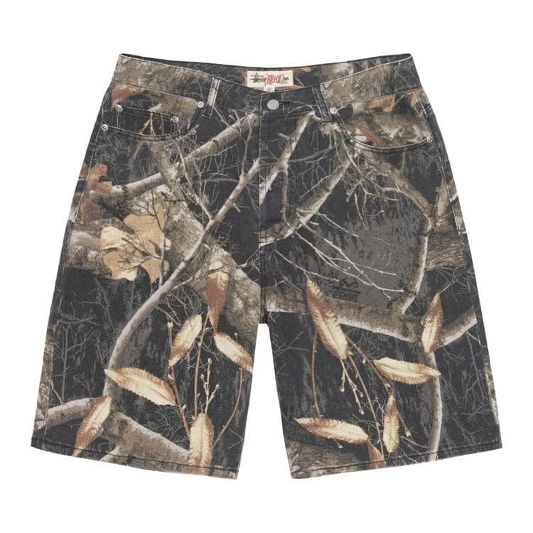 Stussy Big Ol' Shorts Camo