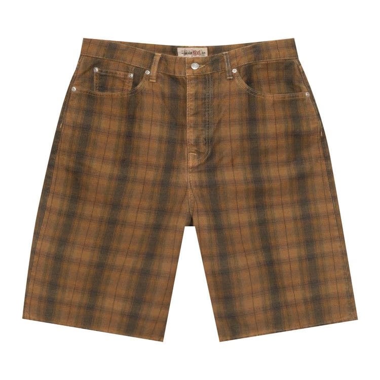 Stussy Big Ol' Shorts Brown