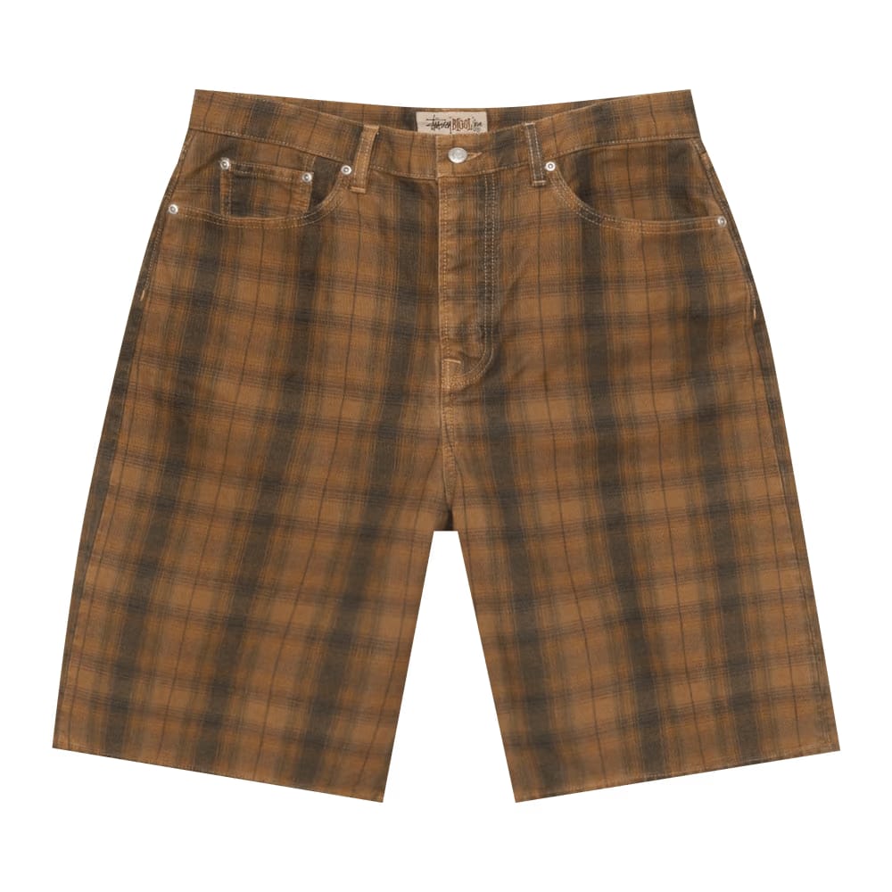 Stussy Big Ol' Shorts Brown