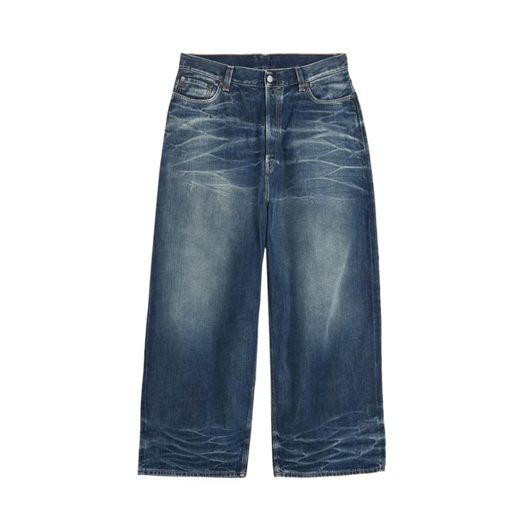 Acne Studios 2023M Baggy Fit Jeans Mid Blue
